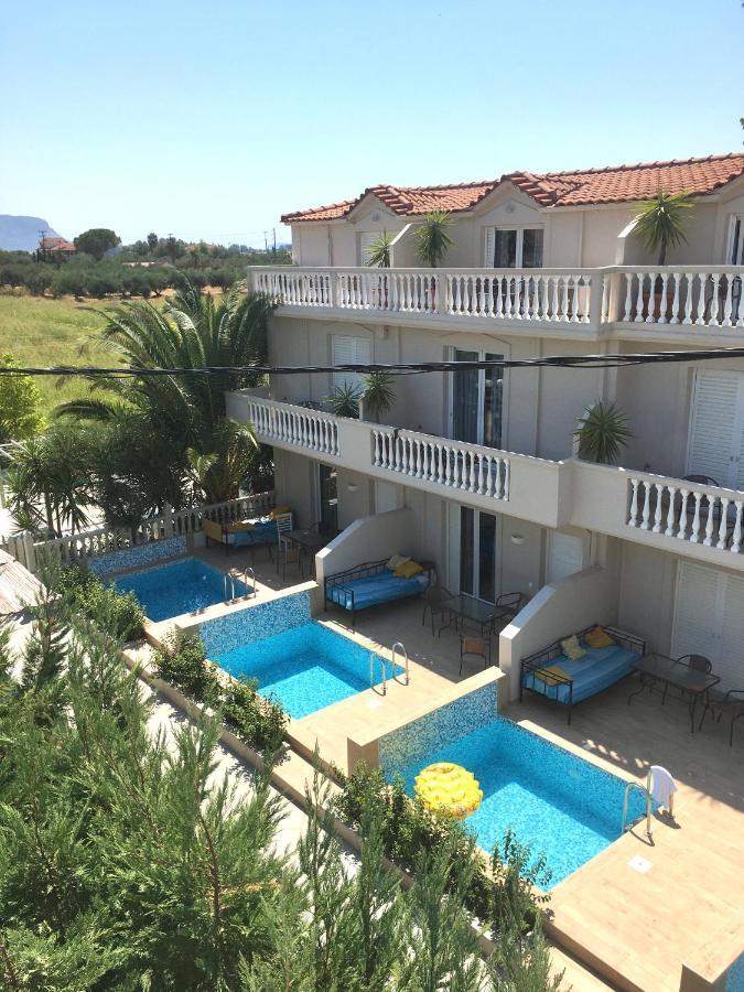 Three Graces Holiday Houses Complex Laganas Exterior foto