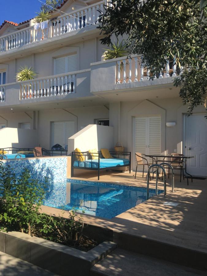 Three Graces Holiday Houses Complex Laganas Exterior foto